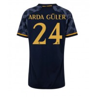Real Madrid Arda Guler #24 Replika Bortatröja Dam 2023-24 Kortärmad